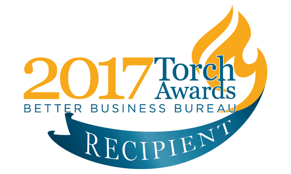 2017 BBB Torch Award Winner