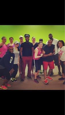 The power class after a work out with Renata!!