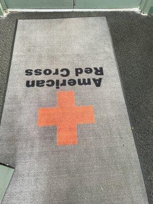 Welcome mat