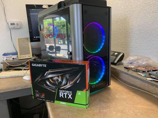 Custom Build with RTX 2060