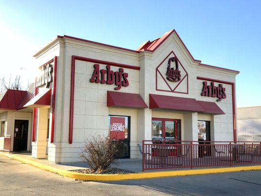 Restaurant Exterior, Drive-thru, and Patio