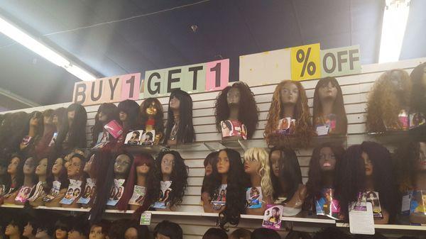 Wig Bogo!