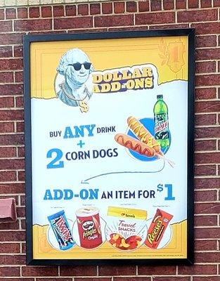 Dollar Add-ons!