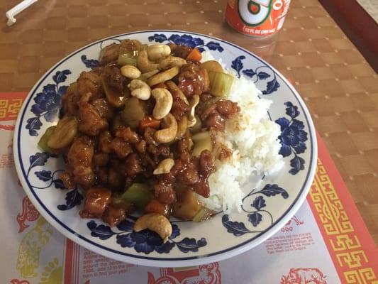 Cashew Chicken