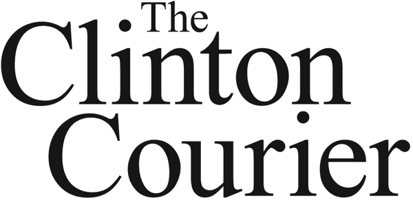 The Clinton Courier Logo.