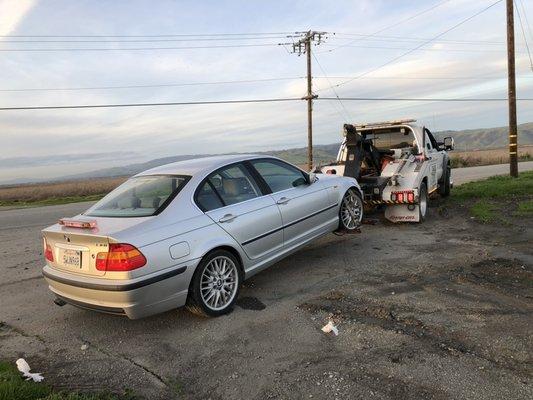 BMW Tow