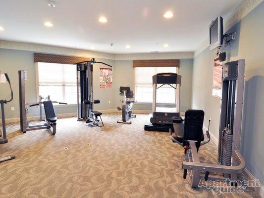 Complimentary Fitness Center