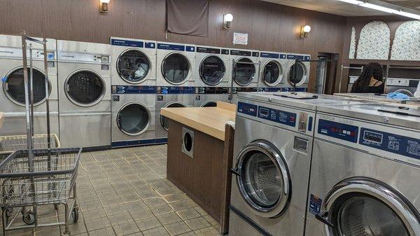 Washers & Dryers