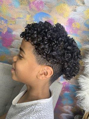 Curly cuts