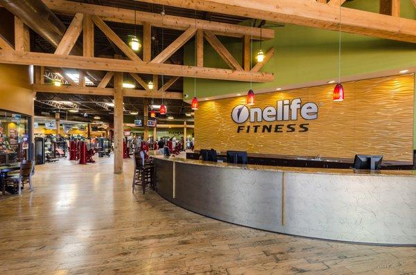 Welcome to Onelife Fitness Crabapple!