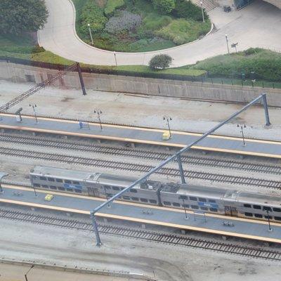 Metra train