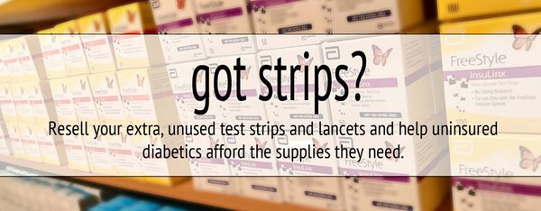 GET CASH FOR TEST STRIPS