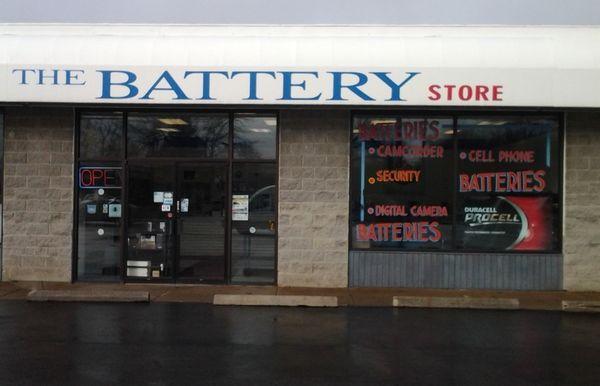 The Battery Store