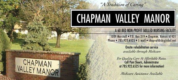 Chapman Valley Manor