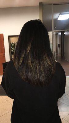 back length