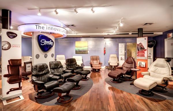 Stressless Recliner gallery.