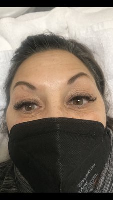 Volume lashes ($150 and up)