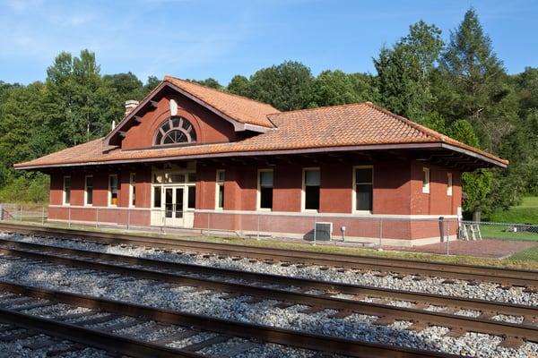 Tunnelton Railroad Depot