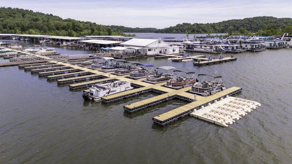 New Docks with guest parking, and New Boat Rental Fleet.