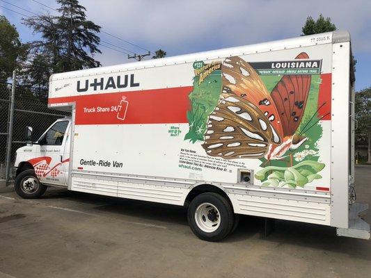 We have Uhaul rental equipment and packing supplies