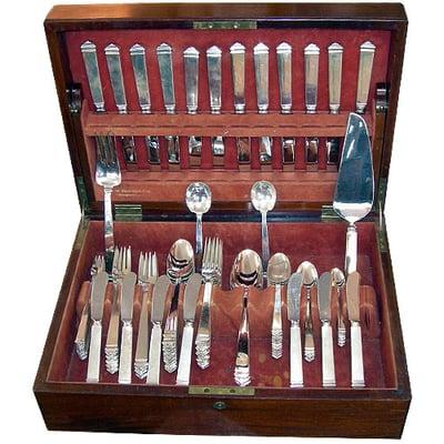 sell silver flatware