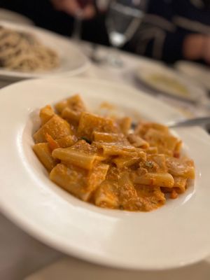 Paccheri Salsiccia