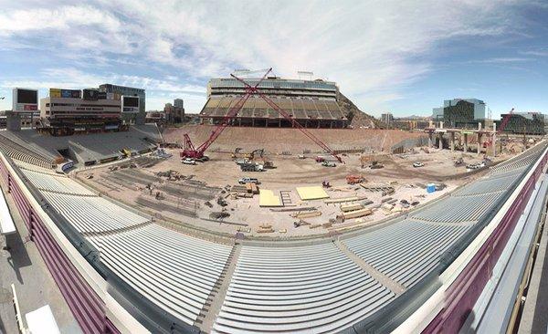 ASU Sun Devil Stadium Renovation