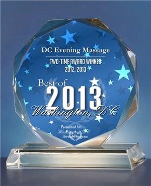 Two-year Best of Washington, DC Award