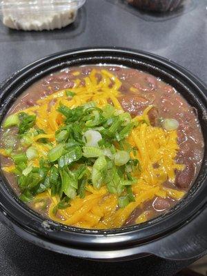 Red Beans & Rice with Link Sausage