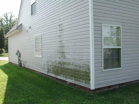 Pressure Washing Charlotte ,We know Vinyl Siding