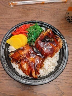 Eel rice bowl