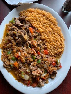 Bistec a la Mexicana