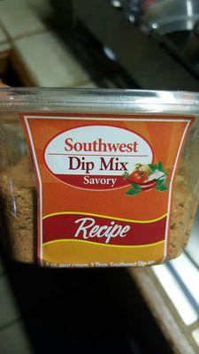 My favorite dip that they carry among 20+...