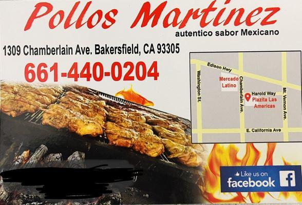 Llámanos/Call Us: 661-440-0204
Location: 1309 Chamberlain Ave. Bakersfield, CA 93305