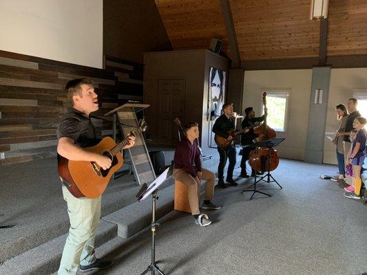 No power? No problem: Acoustic Worship