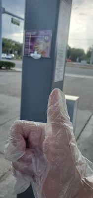 Thank you Gate! Love the gloves at the gas pump