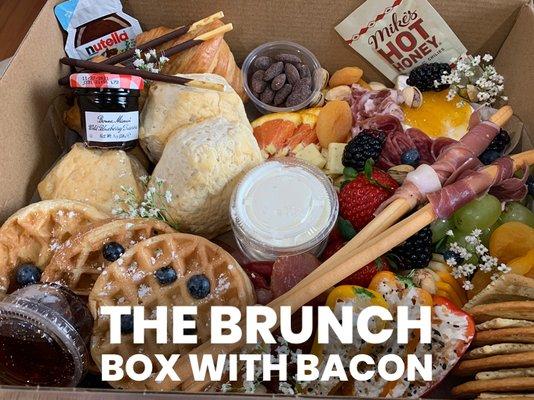 The Brunch Box with Bacon