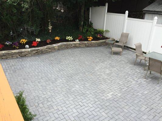 Paver Patio