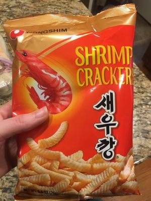 Shrimp crackers