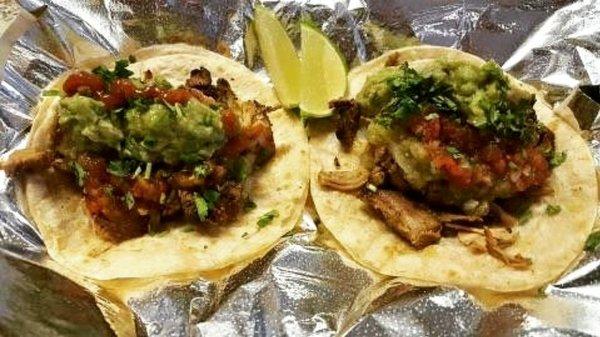 Mexican street style tacos!