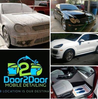 Door2Door Mobile Detailing 
Your Location is Our Destination