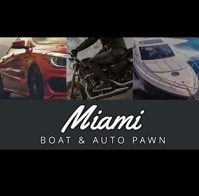 Boat pawn, auto pawn, motorcycle pawn, RV pawn, truck pawn. High-end title loans is what we do!