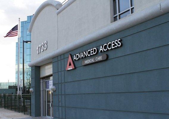 The Advanced Access Medical Care location