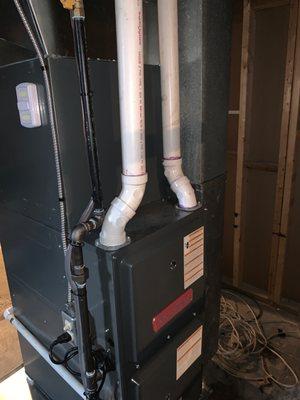 New furnace!