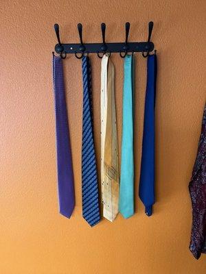 Men's ties!