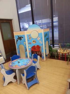 Kids corner