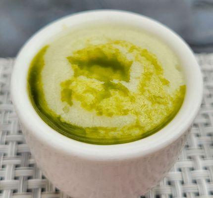 Cucumber gazpacho