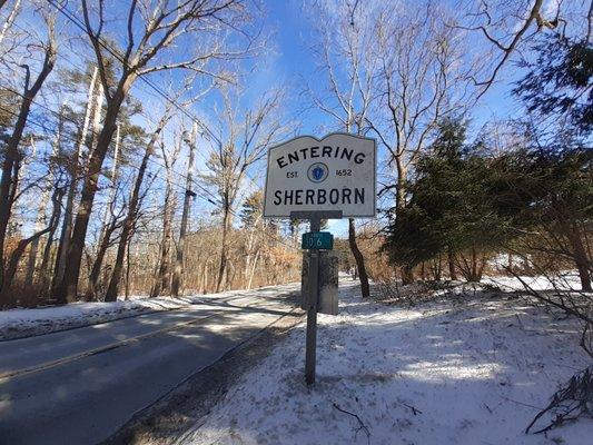 Sherborn Town of