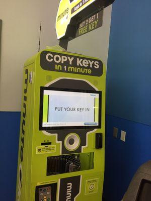 Minute Key Walmart