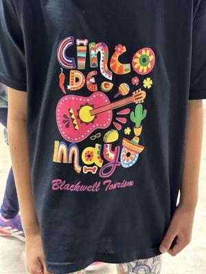 Cinco De Mayo for Blackwell Tourism